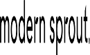 Modern Sprout Coupon Codes