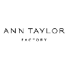 Ann Taylor Factory Coupon Codes